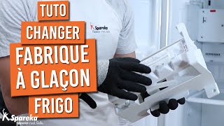 Comment changer le distributeur à glaçon d\'un frigo américain