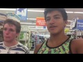 Toilet Paper Fort In Walmart