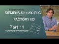 Siemens S7 1200 And Factory I O Stacker Crane