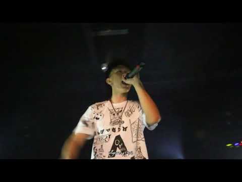 180106 Young west - Going back to cali live (bloo, young west 단콘 94club)