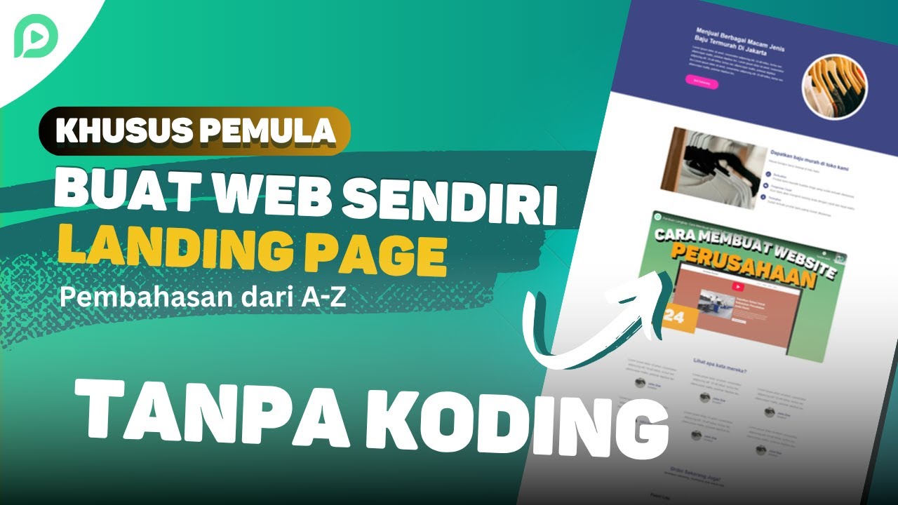 Panduan Lengkap: Cara Membuat Landing Page dengan WordPress