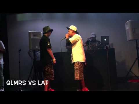 第3回小江戸MCBATTLE Aブロック 第8試合 GLMRS vs LAF