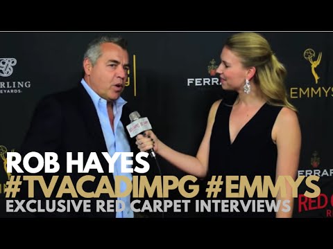 Rob Hayes, Digerati Award Honoree IMPG’s Celebration of Excellence Emmy Nominee Party #TVACADIMPG
