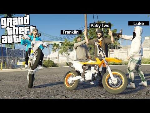 Rubiamo il KAPPA di PAKY TWC |GTA 5 Mod Vita Da Gangster (9) #19