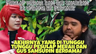 Download lagu GUS SAMSUDIN DAN PESULAP MERAH AMBIL JALAN DAMAI... mp3