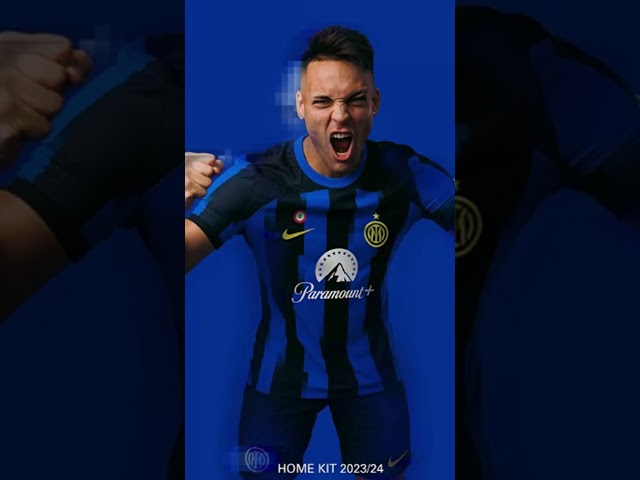 Vídeo relacionado con Inter - Camiseta Home Jersey 2023-2024 en Miniatura de Aluminio para Montar - Fútbol, Milán, Idea Regalo, Objeto de colección, Producto Oficial