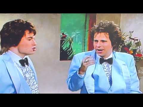 Rolling Stones, Mick Jagger & Keith Richards are imitated by Dana Carvey & Mike Myers