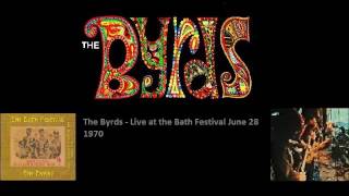 The Byrds - Live From The Bath Festival (6-28-1970)