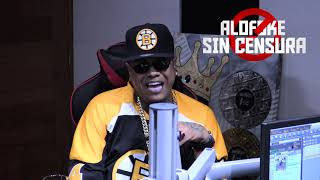 Shelow Shaq Bota Fuego Por La Boca (Alofoke Sin Censura)