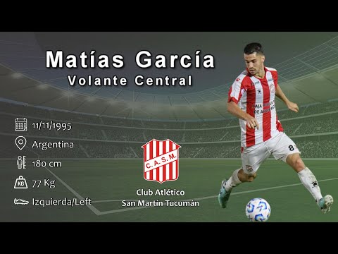 Matías García - San Martin Tucumán 2025