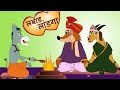 Labad Landga Dhong लबाड लांडग ढोंग करतंय Makdacha Davakhana Jing