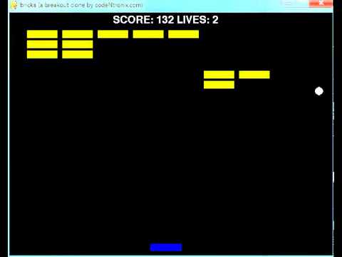 Python Game Programming With Pygame Making Breakout