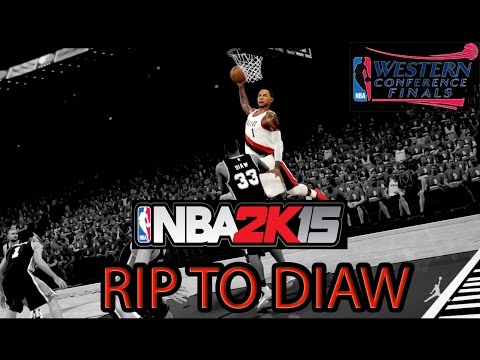 NBA 2K15 XBOX ONE MY CAREER I RIP DIAW I EP 41