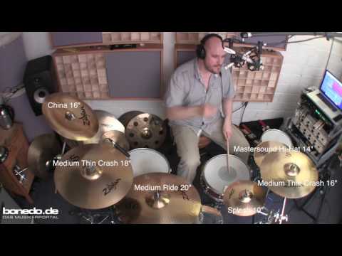 Zildjian S Series Performer Set Sound Demo