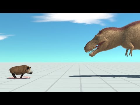 WARTHOG vs EVERY UNIT - Animal Revolt Battle Simulator