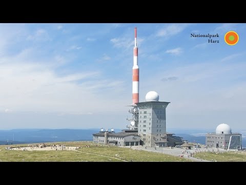 Ein Besuch auf dem Brocken im Nationalpark Harz