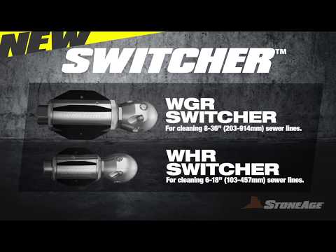 StoneAge® Switcher™ Nozzle