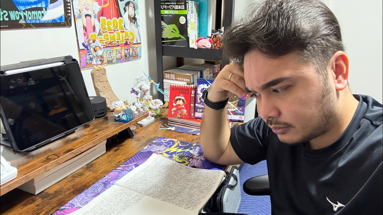 Studying for JLPT N1 (368 Days Left)