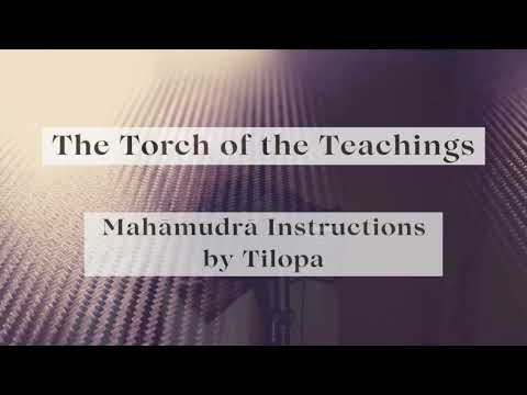 The Torch of the Teachings — Meditation on Mahāmudrā Instructions
