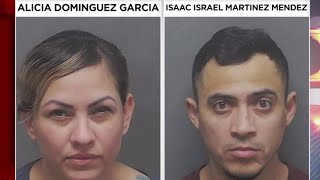 Mugshots released of two suspects arrested in connection with South Side drug bust