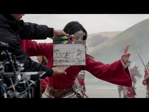 Новый трейлер "Мулан за кулисами" | NEW Mulan BEHIND THE SCENES Trailer