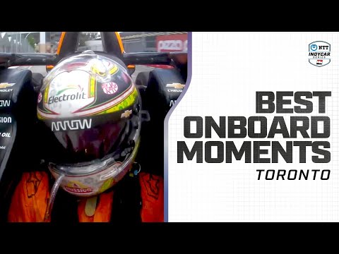 BEST Onboard Moments from Streets of Toronto | INDYCAR SERIES