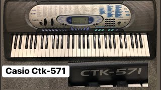Video thumbnail for Casio Ctk-571 Keybaord Sound Review ( Wilson’s music instruments) 03371476660 by Wilsons Musical Instruments