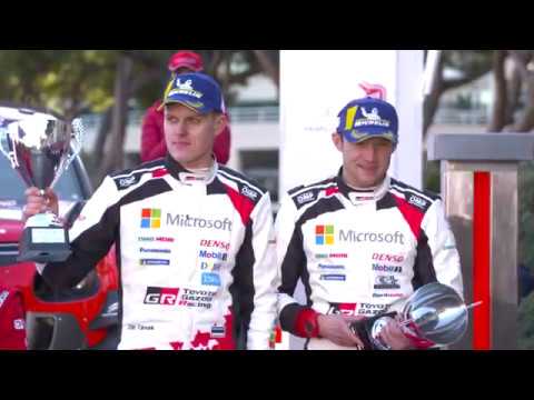 WRC第1戦ラリー・モンテカルロ Day4