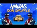 Ninja's Skin Shuffle! - Fortnite Battle Royale Gameplay - Ninja Ninja's Skin Shuffle! - Fortnite Battle Royale Gameplay - Ninja