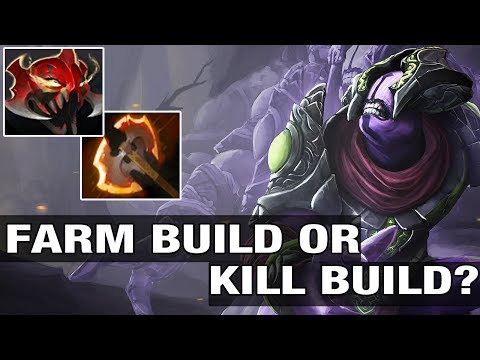 Faceless Void With MADNESS AND BF By Solotic TOP 52 SEA - Dota 2