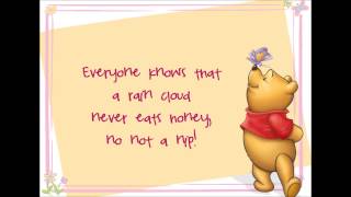 Little Black Rain Cloud Lyrics (Winnie the Pooh HD)