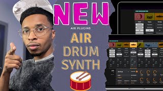 Video thumbnail for Should You Buy or Deny AIR Drumsynth ??? | Drumsynth Create Drum kits by HollywoodFloss1
