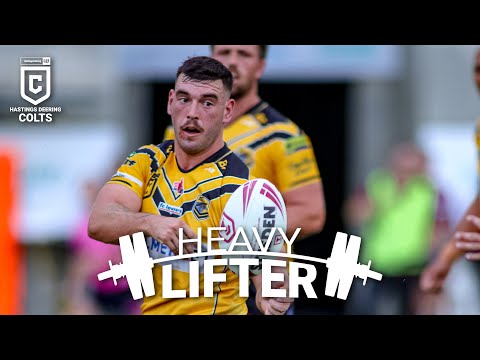 Hastings Deering Colts Round 14, 2022 'Heavy Lifter' - Kaleb Sutton
