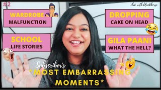 I ASKED MY FOLLOWERS ABOUT THEIR MOST EMBARRASSING SITUATIONS| Chai with Blackhorse #2