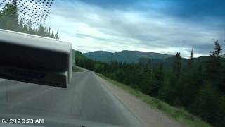 preview picture of video 'Time lapse: driving through Gros Morne NP'