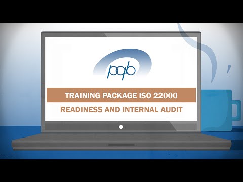 Online training package FSMS ISO 22000 food