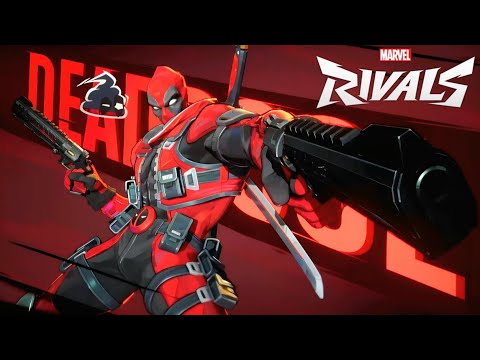Marvel Rivals - Deadpool Gameplay & Official First Look