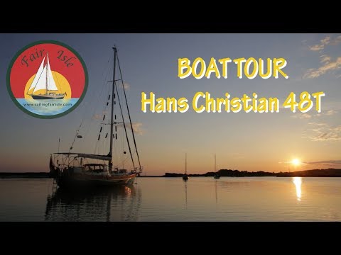 Boat Tour. Hans Christian 48T