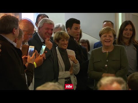 Schicksalswahl für Merkel in Hessen