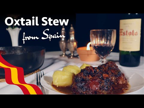 The Classic Oxtail Stew from Spain: Estofado de Rabo de Buey