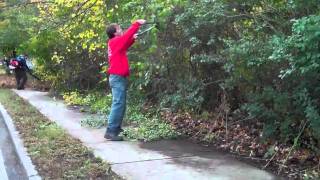 Clean-up Smithtown Blvd