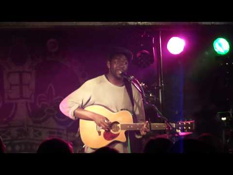 Jake Isaac - King Tuts Glasgow (supporting Ella Eyre) 16.03.2014