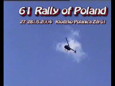 Rajd Polski 2004 - klip
