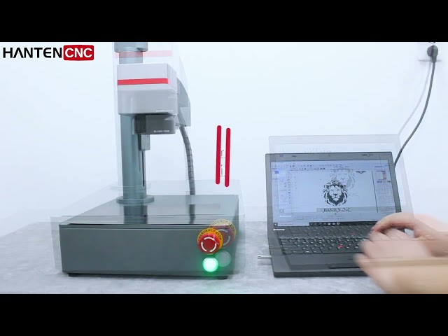 Fiber laser 20W machine