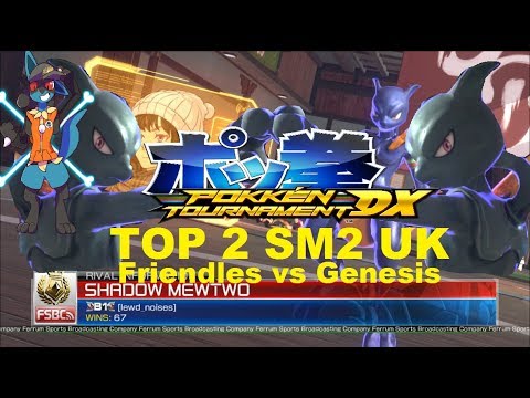 TOP 2 SHADOW MEWTWOs UK DITTOS Pokken Tournament DX Friendlies vs Genesis