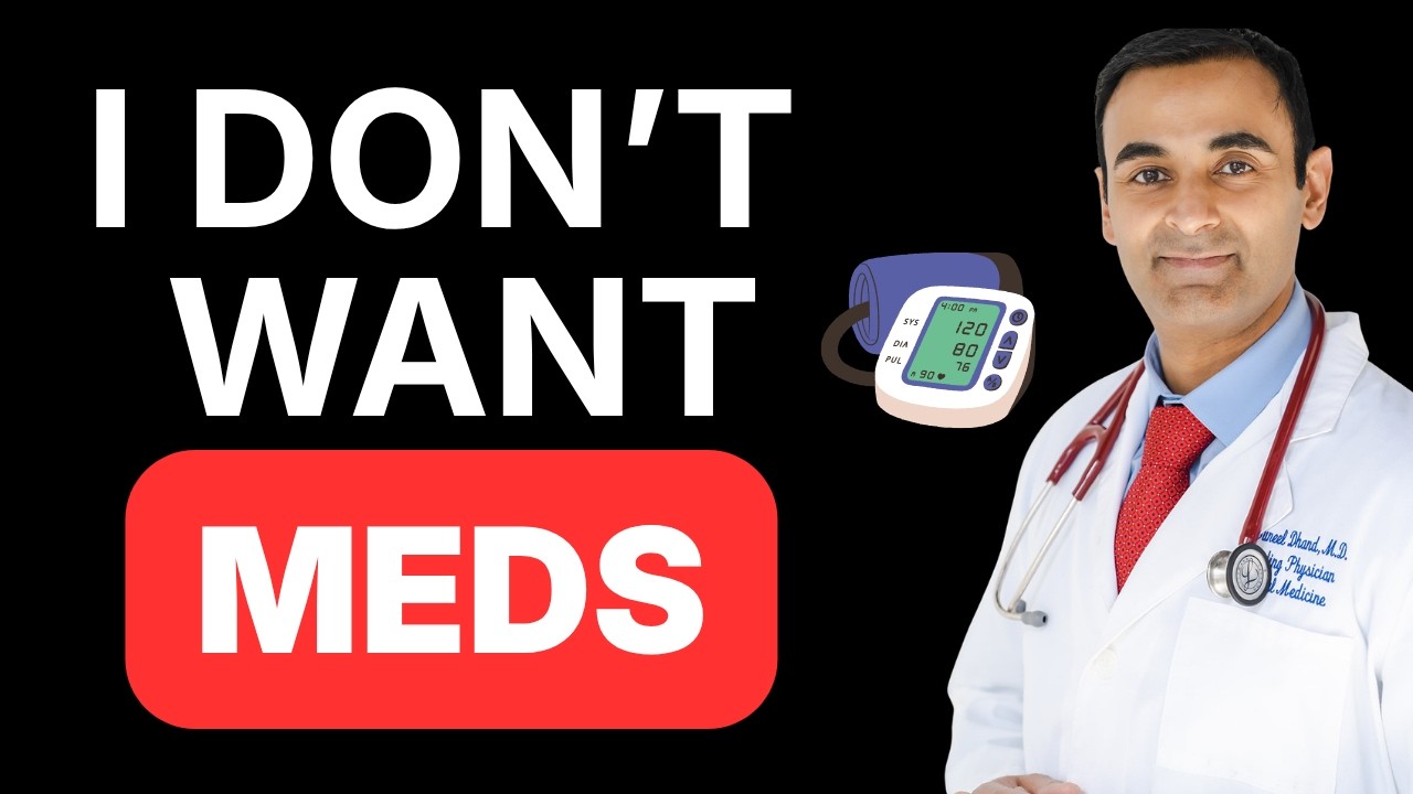 BLOOD PRESSURE HIGH? Here's How I'd Lower It NATURALLY