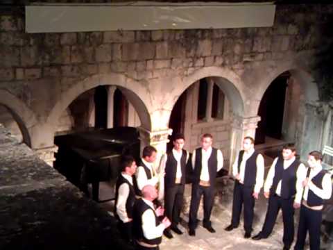 Klapa Galešnik - Pismo moja