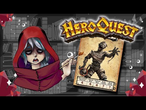 Hero Quest Painting Guide Ep.9 Mummies
