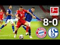 Bayern dominates Schalke with 8 goals! | FC Bayern - Schalke | 8-0 | Matchday 1 – Bundesliga 20/21