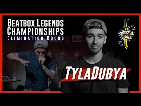 TylaDubya | Beatbox Legends Championship 2019 | Elimination Round